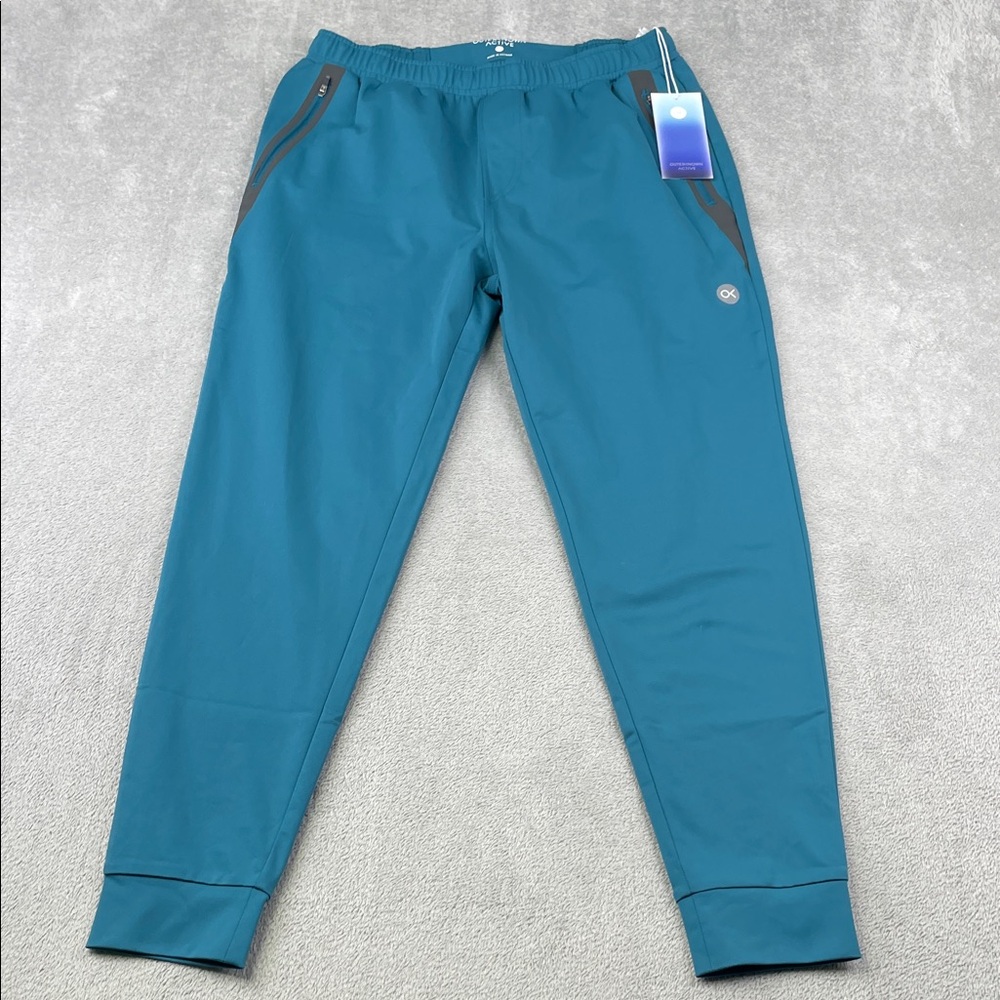 NEW Outerknown S Active WFL Men's Teal Jogger Sweatpants